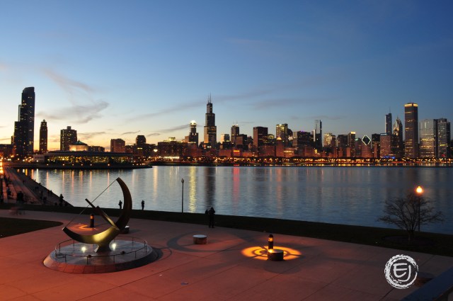 Sundial-Man Enters the Cosmos