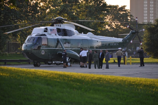 Sea King- Marine One